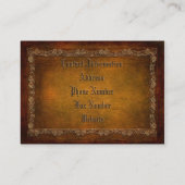 Braxton visitekaartje (Achterkant)