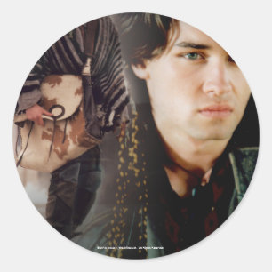 Bray de stam ronde sticker