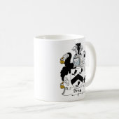 Bray Family Crest Koffiemok (Voorkant rechts)
