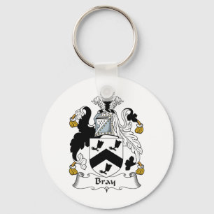 Bray Family Crest Sleutelhanger