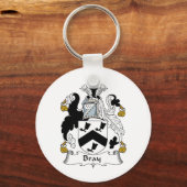 Bray Family Crest Sleutelhanger (Voorkant)