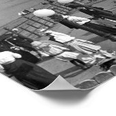 Bray Head & Esplanade 1905 Co. Wicklow Ierland Poster (Hoek)