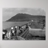 Bray Head & Esplanade 1905 Co. Wicklow Ierland Poster (Voorkant)