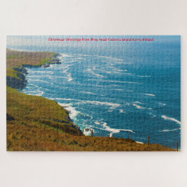 Bray Head Valentia Island Kerry Ierland. Jigsaw Pu Legpuzzel