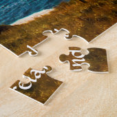 Bray Head Valentia Island Kerry Ierland. Jigzaag P Legpuzzel (Zijkant)