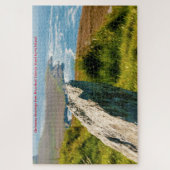 Bray Head Valentia Island Kerry Ierland. Jigzaag P Legpuzzel (Verticaal)