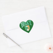 BRAY, Ierland Hart Sticker (Envelop)