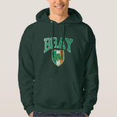 BRAY, Ierland Hoodie (Voorkant)