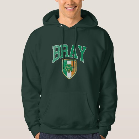 BRAY, Ierland Hoodie (Voorkant)
