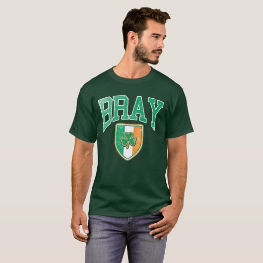 BRAY, Ierland T-shirt (Voorkant volledig)