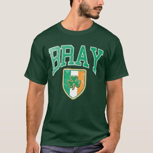 BRAY, Ierland T-shirt (Voorkant)