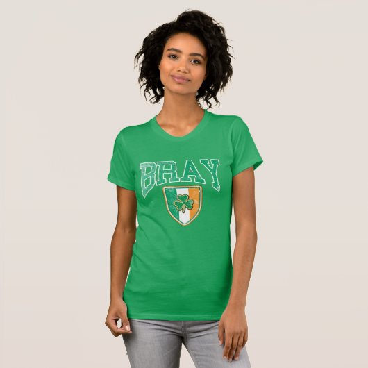 BRAY, Ierland T-shirt (Voorkant volledig)