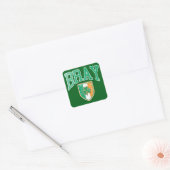 BRAY, Ierland Vierkante Sticker (Envelop)