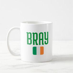 BRAY Ierland Vlag Koffiemok