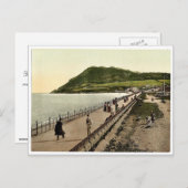 Bray, II. Co. Wicklow, Ierland, zeldzame Photochro Briefkaart (Voorkant / Achterkant)