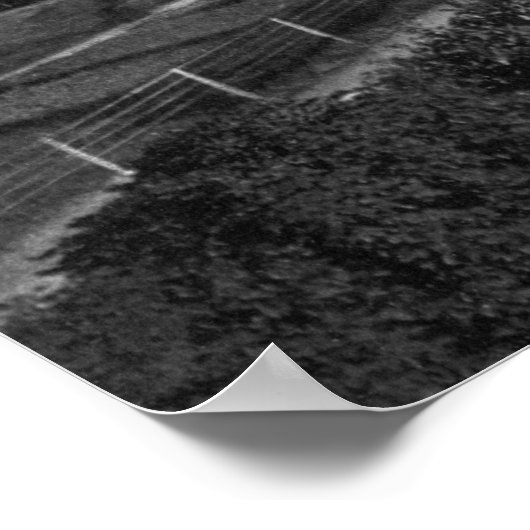 Bray promenade, Co. Wicklow, Ierland c1905 Poster (Hoek)