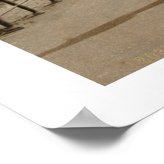 Bray Promenade, County Wicklow Poster (Hoek)