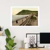 Bray Promenade, County Wicklow Poster (Thuiskantoor)