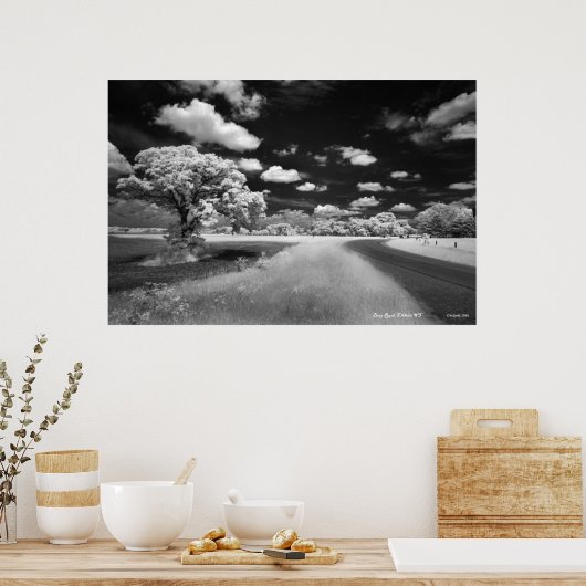 Bray Road Poster (Keuken)