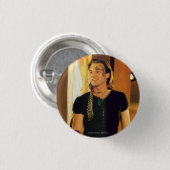 Bray the Tribe Ronde Button 3,2 Cm (Voorkant /achterkant)