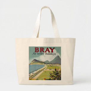 Bray ~ voor betere feestdagen grote tote bag