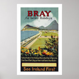 Bray ~ voor betere feestdagen poster