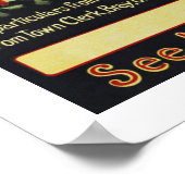 Bray ~ voor betere feestdagen poster (Hoek)