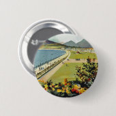 Bray ~ voor betere feestdagen ronde button 5,7 cm (Voorkant /achterkant)
