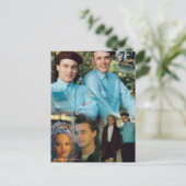 Bray voor het virus briefkaart (Staand voorkant)