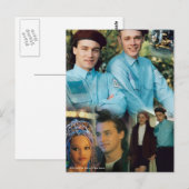 Bray voor het virus briefkaart (Voorkant / Achterkant)