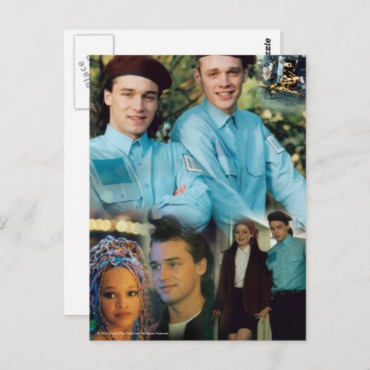 Bray voor het virus briefkaart (Voorkant / Achterkant)