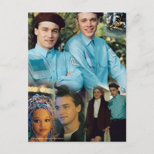 Bray voor het virus briefkaart (Voorkant)