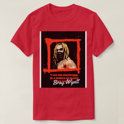 Bray Wyatt TShirt 5 (Design voorkant)