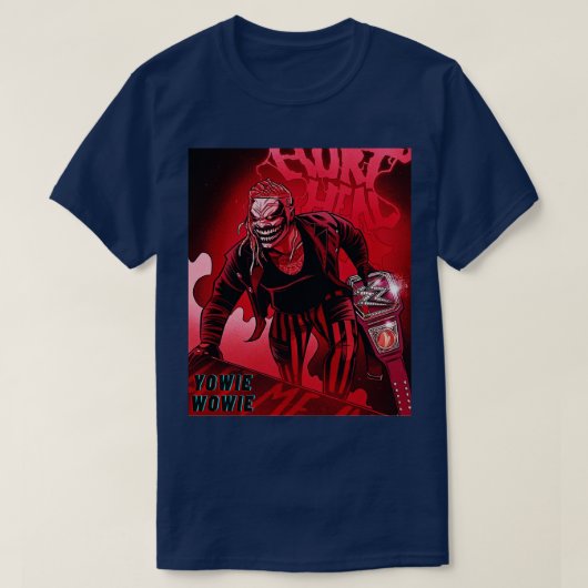 Bray Wyatt Yowie Wowie T-shirt (Design voorkant)