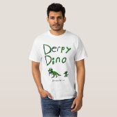 Brayden Harrington's Derpy Dino T-shirt (Voorkant volledig)