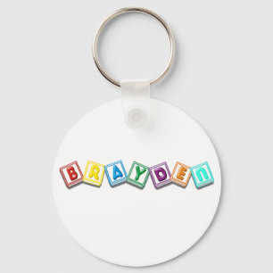 Brayden Sleutelhanger
