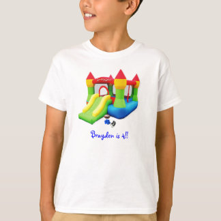 Brayden t-shirt, Brayden is 4! T-shirt
