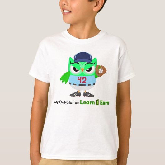 Braydon's Owlvatar T-Shirt (Voorkant)