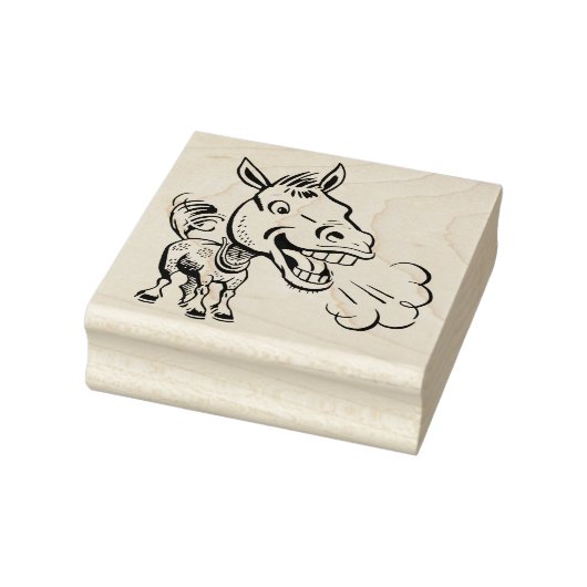 Braying Ezel Rubber Stamp Rubberstempel (Stempel)