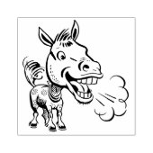 Braying Ezel Rubber Stamp Rubberstempel (Afrduk)