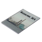 Brayton Point, Somerset, MA Notitieboek (Linkerzijde)