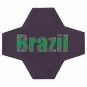 Brazel carnaval ontwerp voetbal (Enkel)