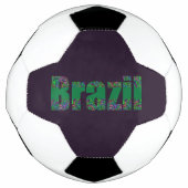 Brazel carnaval ontwerp voetbal (Voorkant)