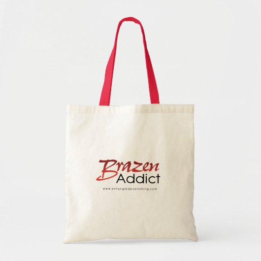 Brazen Addict Canvas tas - WHITE (Voorkant)
