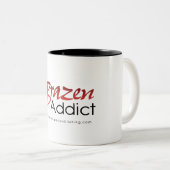 Brazen Addict mok (Voorkant rechts)