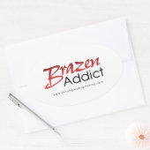 Brazen Addict sticker (Envelop)