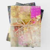 Brazen en Crystal Inpakpapier Vel (In situ)