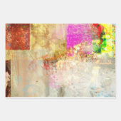 Brazen en Crystal Inpakpapier Vel (Voorkant)