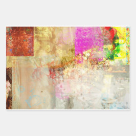 Brazen en Crystal Inpakpapier Vel