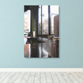 Brazen Fox Canvas Afdruk (Insitu (Houten vloer))